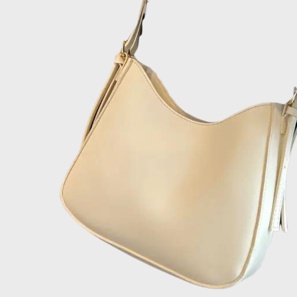 Lillie - Simple and Elegant Vegan Leather Crossbody Bag in Minimalist Design
