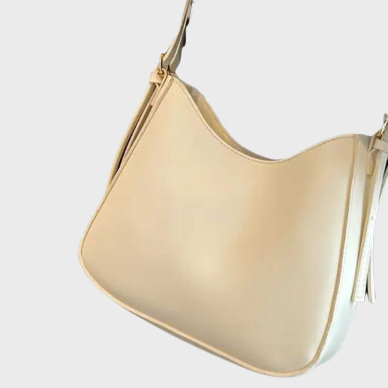 Lillie - Simple and Elegant Vegan Leather Crossbody Bag in Minimalist Design