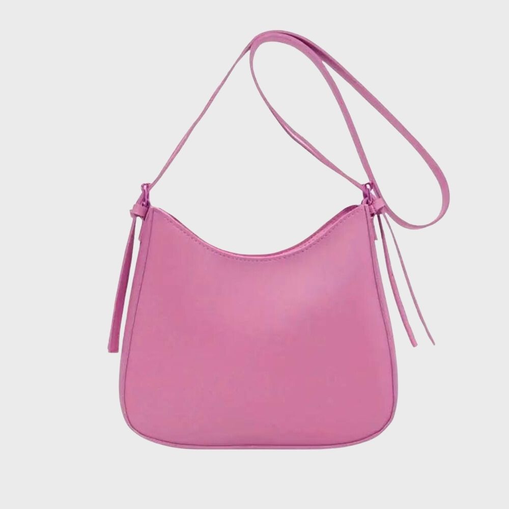 Lillie - Simple and Elegant Vegan Leather Crossbody Bag in Minimalist Design