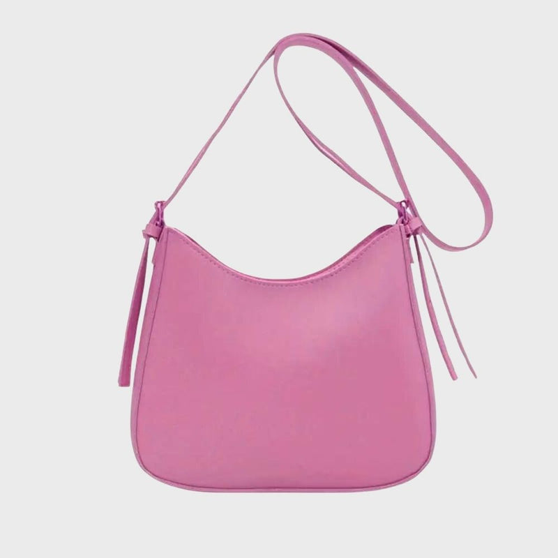 Lillie - Simple and Elegant Vegan Leather Crossbody Bag in Minimalist Design