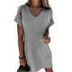 Deanna - Casual High-Quality Women's Mini Dress for Effortless Style