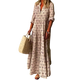 Oakley - Lightweight Boho Maxi Dress for Women in Modern Style