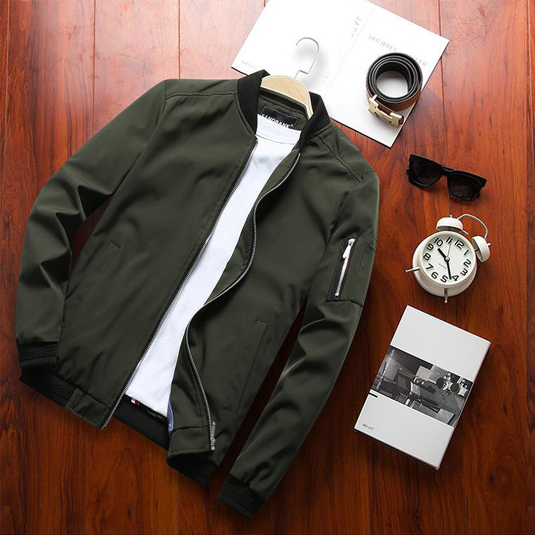 Cian - Stylish Short Summer Jacket for Men, Perfect for Spring and Summer