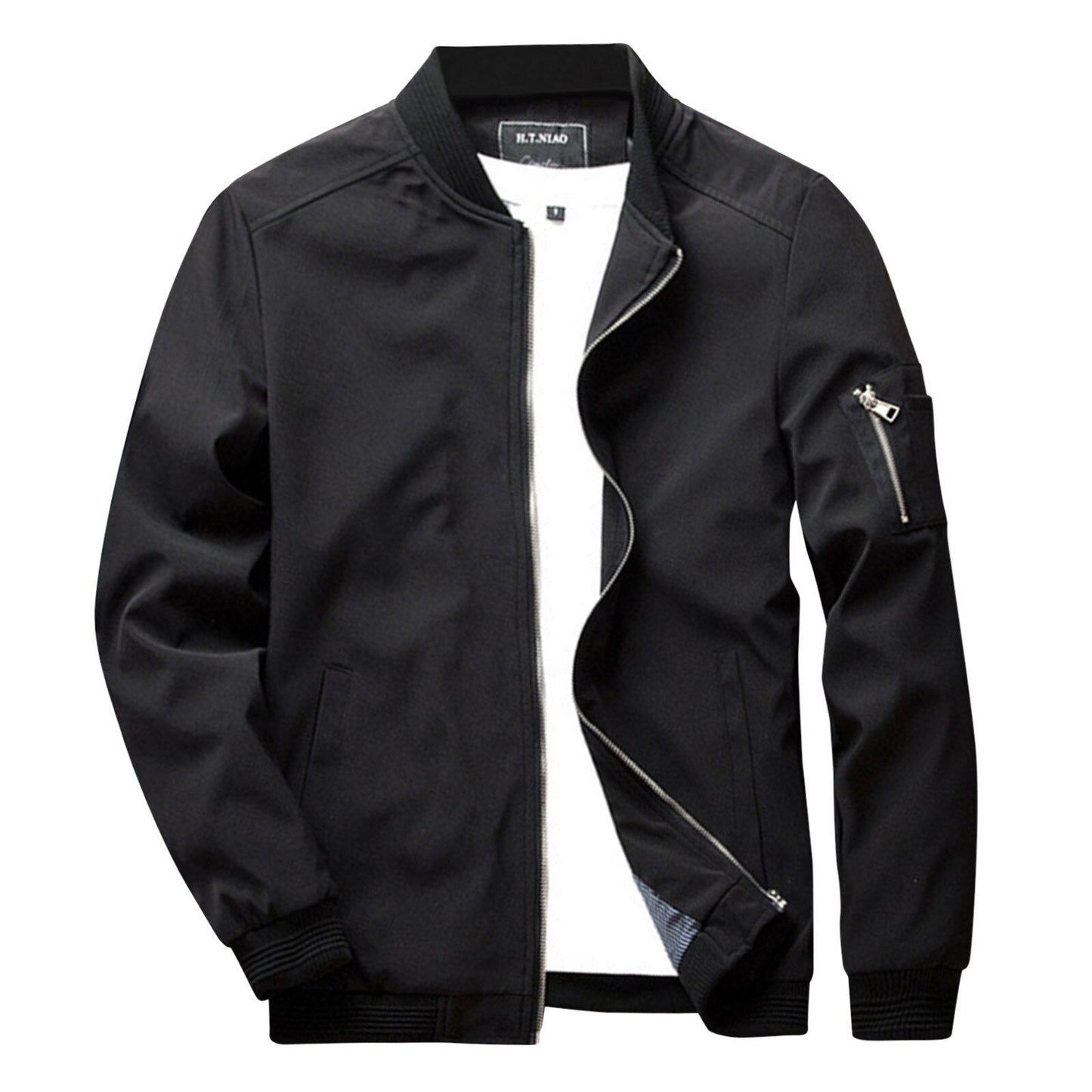 Cian - Stylish Short Summer Jacket for Men, Perfect for Spring and Summer