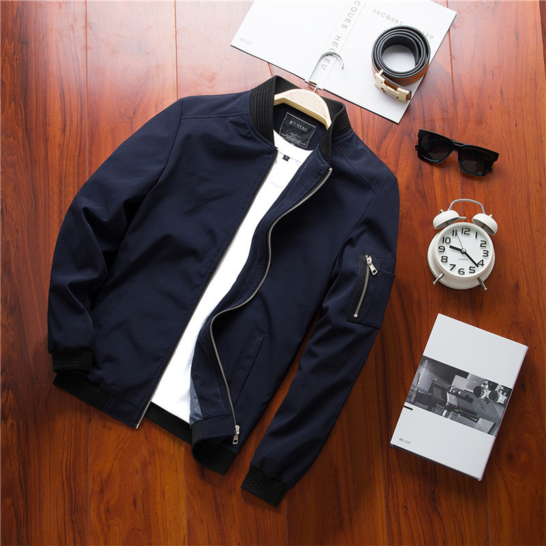 Cian - Stylish Short Summer Jacket for Men, Perfect for Spring and Summer