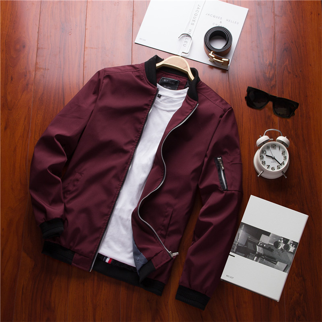 Cian - Stylish Short Summer Jacket for Men, Perfect for Spring and Summer