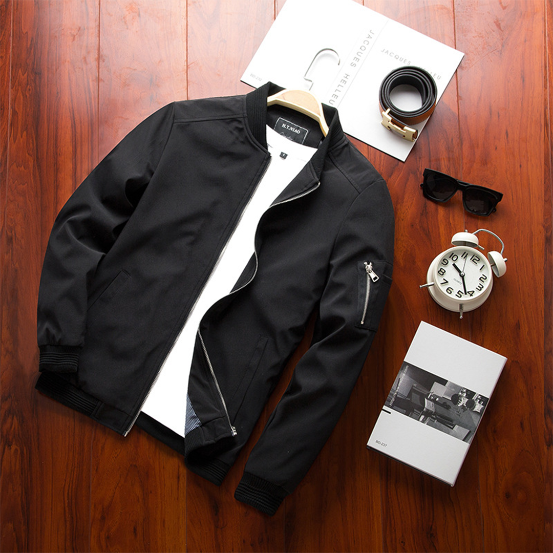 Cian - Stylish Short Summer Jacket for Men, Perfect for Spring and Summer