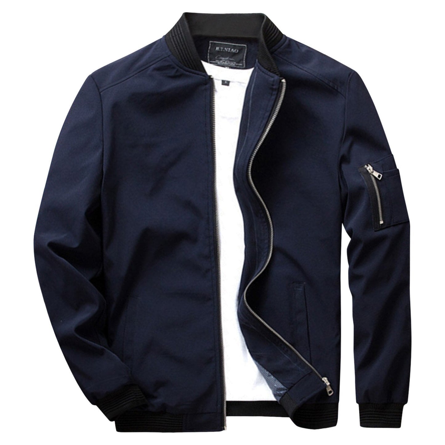 Cian - Stylish Short Summer Jacket for Men, Perfect for Spring and Summer