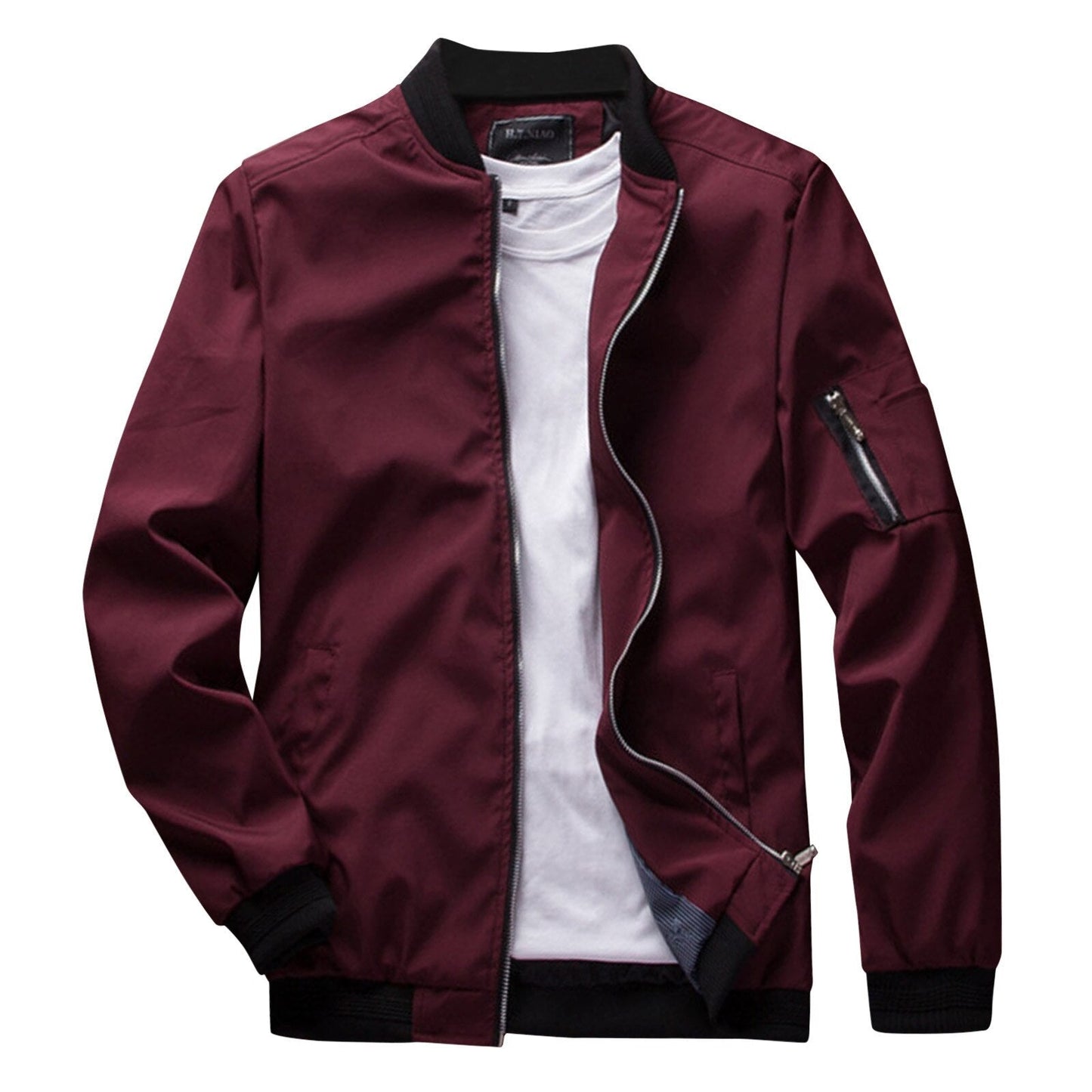 Cian - Stylish Short Summer Jacket for Men, Perfect for Spring and Summer