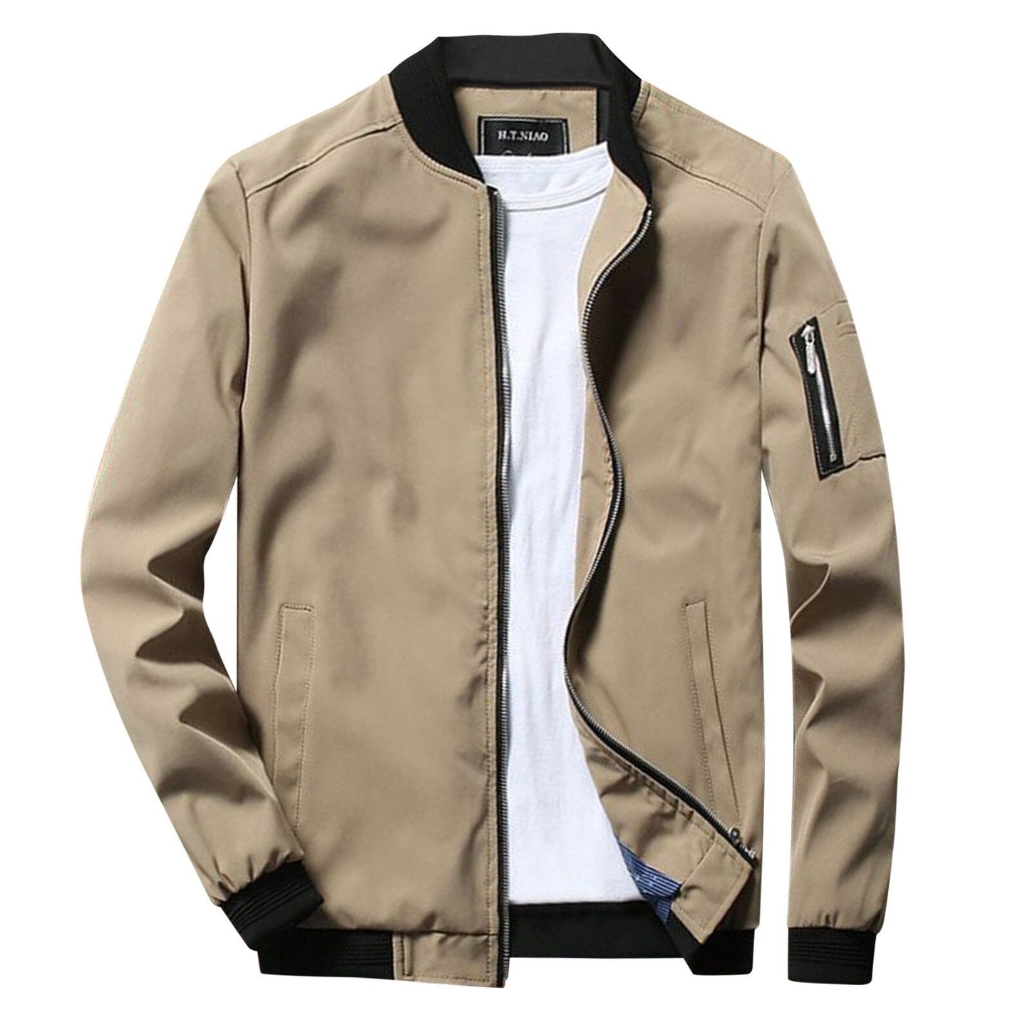Cian - Stylish Short Summer Jacket for Men, Perfect for Spring and Summer