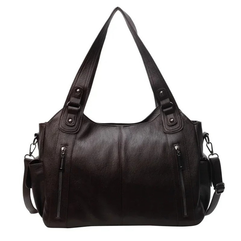 Marie - Elegant Leather Shoulder Bag for Stylish Women