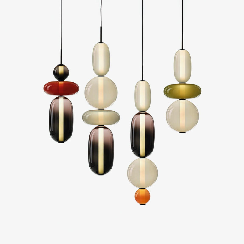 Mira – Glass Pendant Light