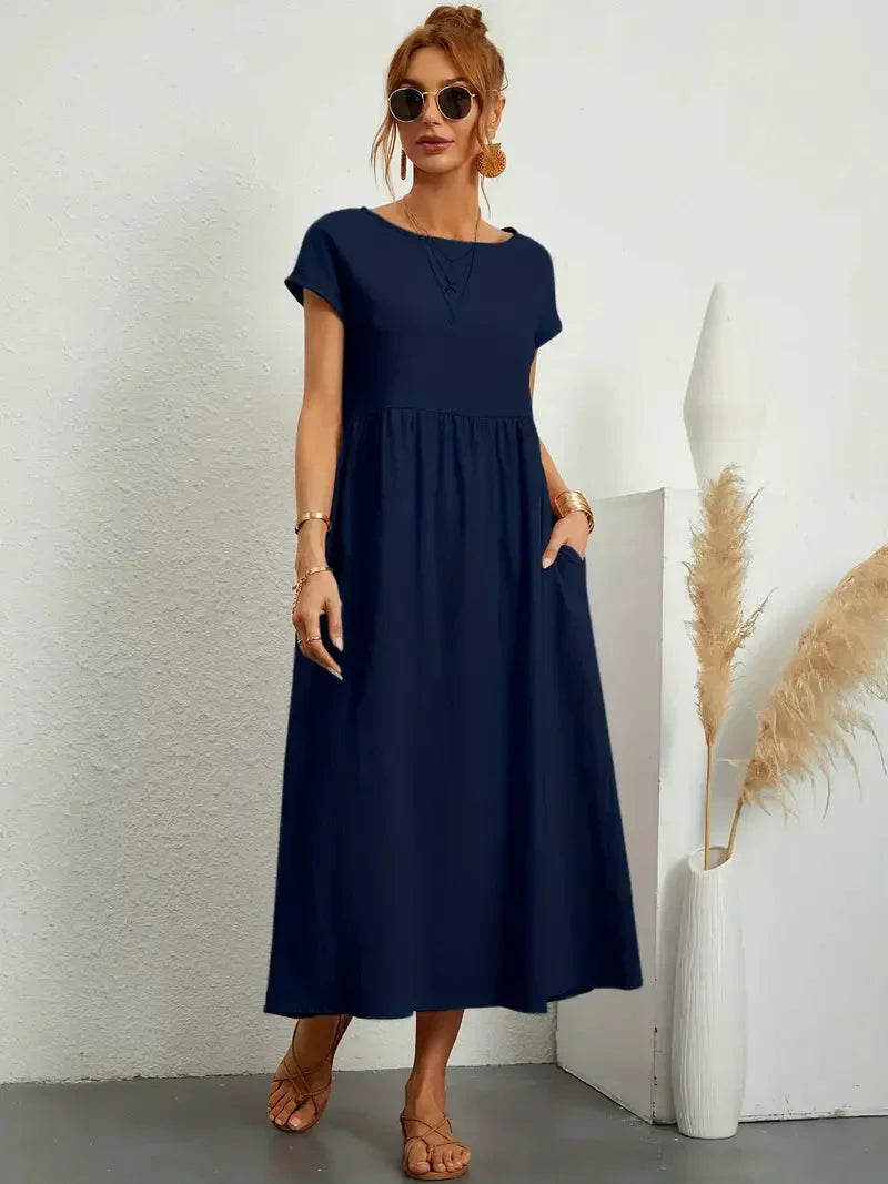 Rosa - Stylish Maxi Dress for Effortless Summer Elegance