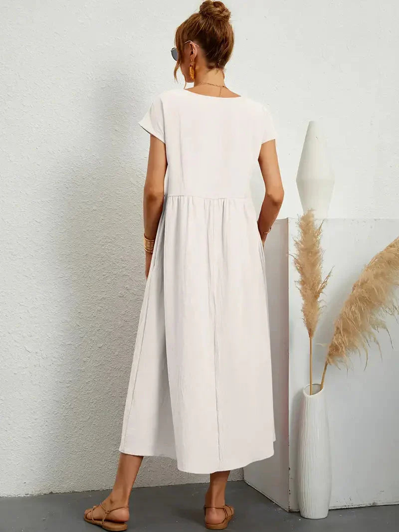 Rosa - Stylish Maxi Dress for Effortless Summer Elegance