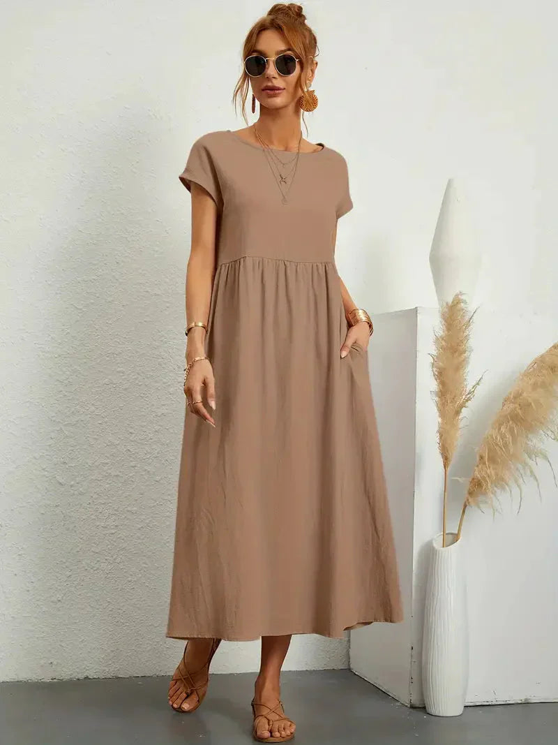 Rosa - Stylish Maxi Dress for Effortless Summer Elegance