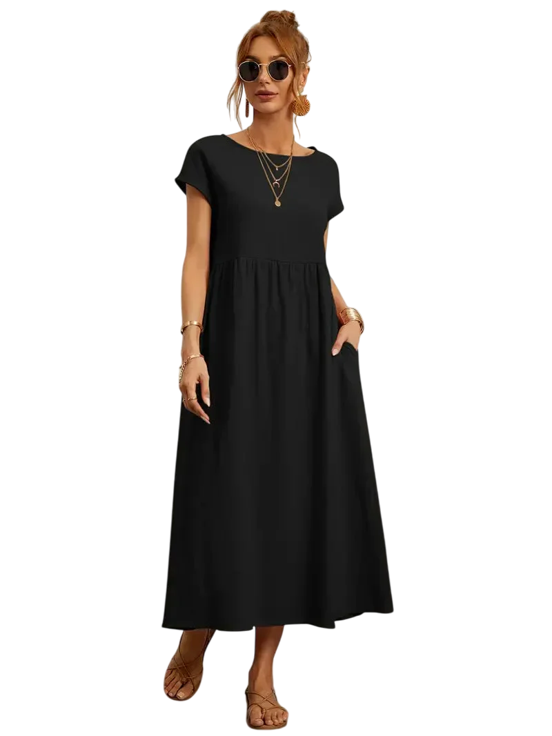 Rosa - Stylish Maxi Dress for Effortless Summer Elegance