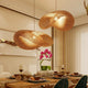 VibeGlo - Stylish Bamboo Hanging Lamp for Modern Interiors