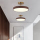 Suspora - Wood LED Ceiling Light Semi Flush Mount Fixture