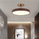 Suspora - Wood LED Ceiling Light Semi Flush Mount Fixture