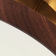 Suspora - Wood LED Ceiling Light Semi Flush Mount Fixture