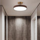 Suspora - Wood LED Ceiling Light Semi Flush Mount Fixture
