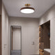 Suspora - Wood LED Ceiling Light Semi Flush Mount Fixture