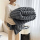 Lumora - ComfortCuddle Plush Fleece Throw Blanket Super Soft