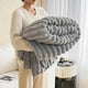 Lumora - ComfortCuddle Plush Fleece Throw Blanket Super Soft