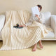 Lumora - ComfortCuddle Plush Fleece Throw Blanket Super Soft