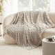 Lumora - ComfortCuddle Plush Fleece Throw Blanket Super Soft