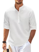 Luca - Stylish Men's Plain Shirt for Everyday Elegance
