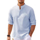 Luca - Stylish Men's Plain Shirt for Everyday Elegance