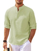 Luca - Stylish Men's Plain Shirt for Everyday Elegance