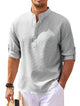 Luca - Stylish Men's Plain Shirt for Everyday Elegance