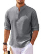 Luca - Stylish Men's Plain Shirt for Everyday Elegance