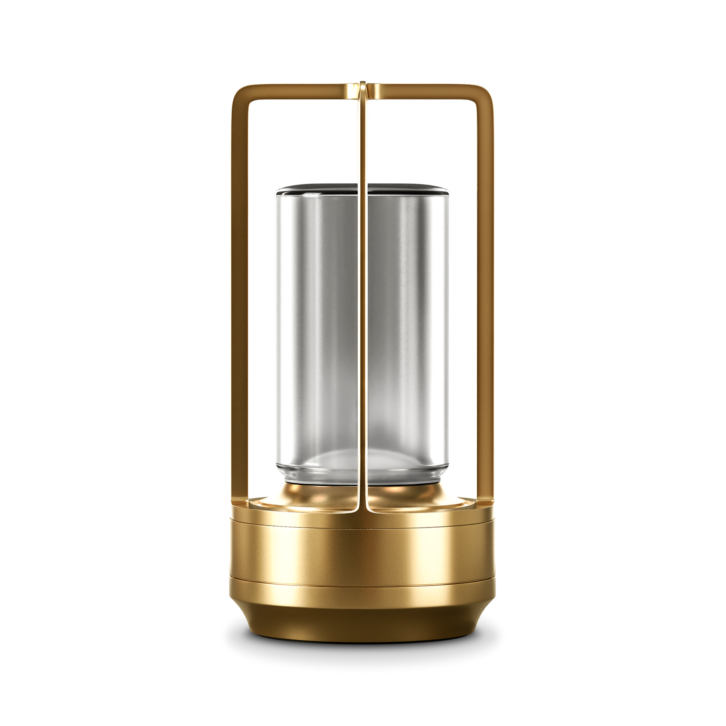 Betsy - Modern crystal table lamp with wireless rechargeable design