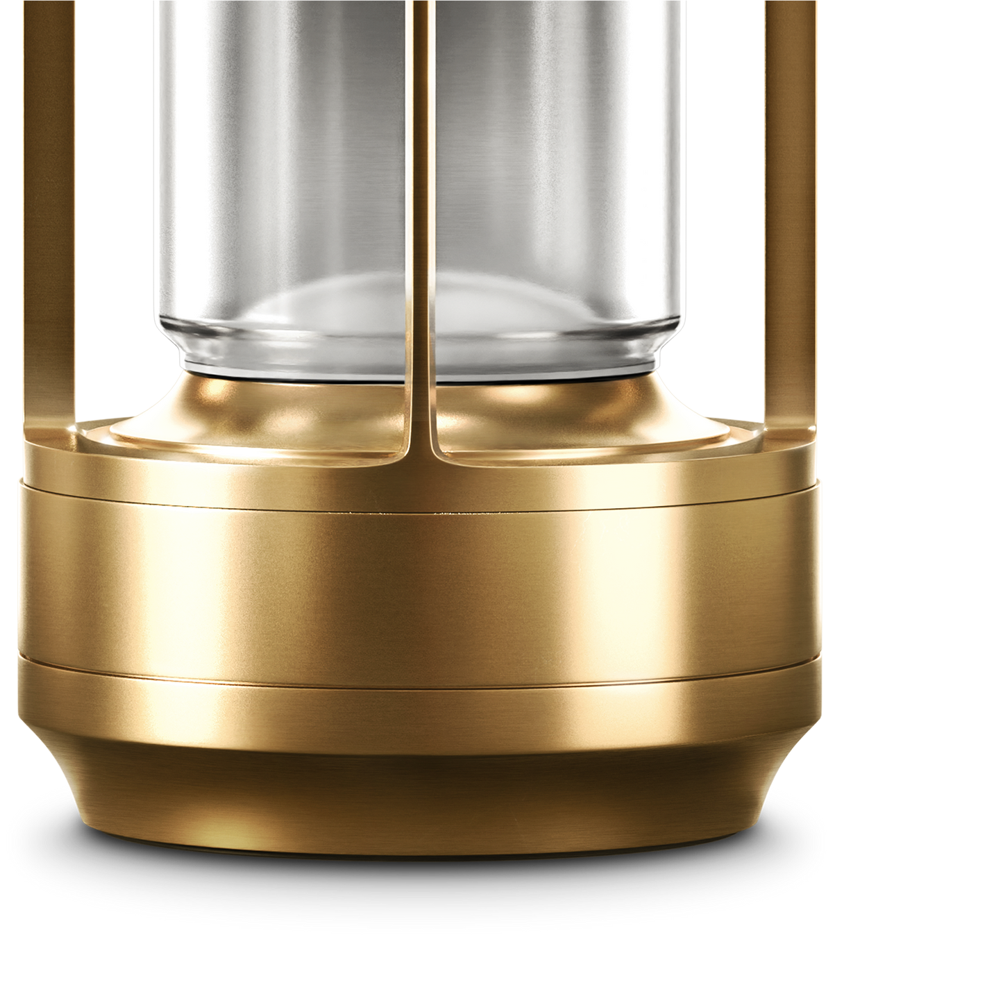 Betsy - Modern crystal table lamp with wireless rechargeable design