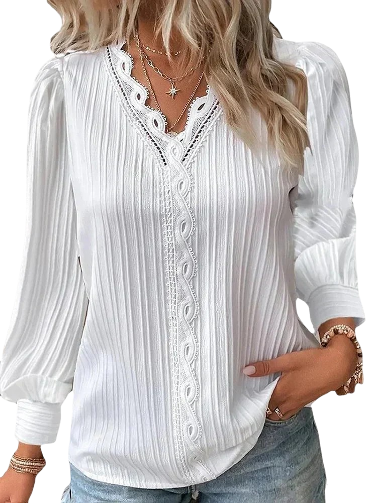 Hermia- Elegant Women's Blouse with Stylish Design and Comfortable Fit