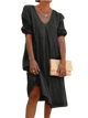 Kinslee - Elegant Casual Women's Midi Dress for Summer Style