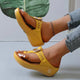 Eira - Stylish Orthopedic Wedge Sandals with Adjustable Fit