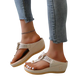 Eira - Stylish Orthopedic Wedge Sandals with Adjustable Fit
