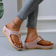 Eira - Stylish Orthopedic Wedge Sandals with Adjustable Fit