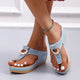 Eira - Stylish Orthopedic Wedge Sandals with Adjustable Fit