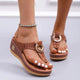 Eira - Stylish Orthopedic Wedge Sandals with Adjustable Fit