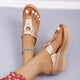 Eira - Stylish Orthopedic Wedge Sandals with Adjustable Fit