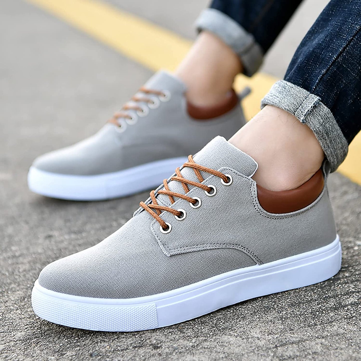 Ernie - Stylish Men's Sneakers for Comfort and Versatility