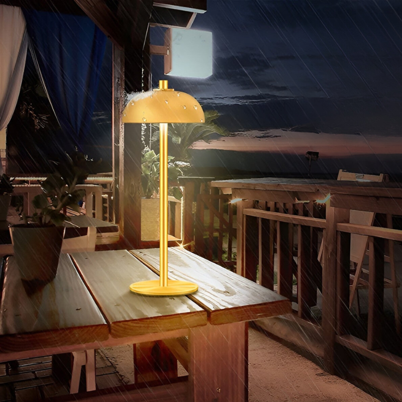 Tilevia - wireless touch table lamp for dining area