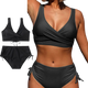 Bronwyn - Trendy 2-Piece Bikini Set for Stylish Summer Look