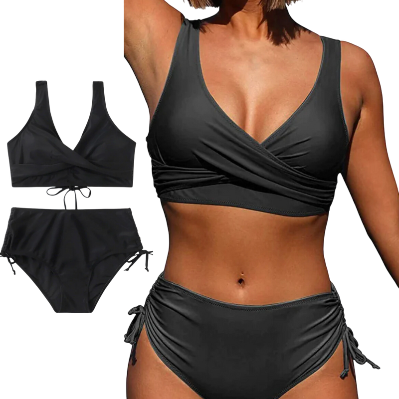 Bronwyn - Trendy 2-Piece Bikini Set for Stylish Summer Look