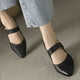 Cecily - Supportive orthopedic heels for women comfort block